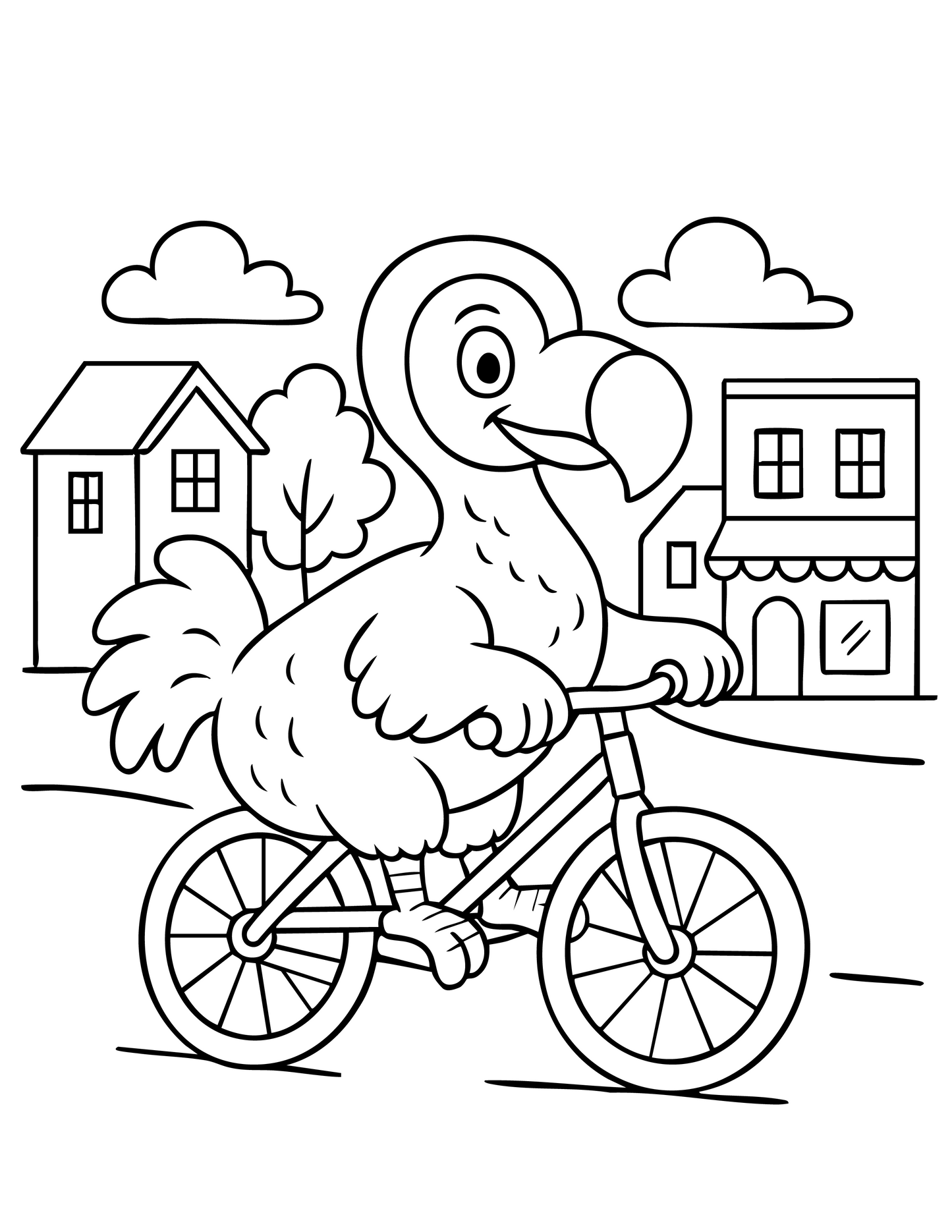 Dodo Bird Coloring Pages – 10 Fun Printable Designs for Kids & Adults