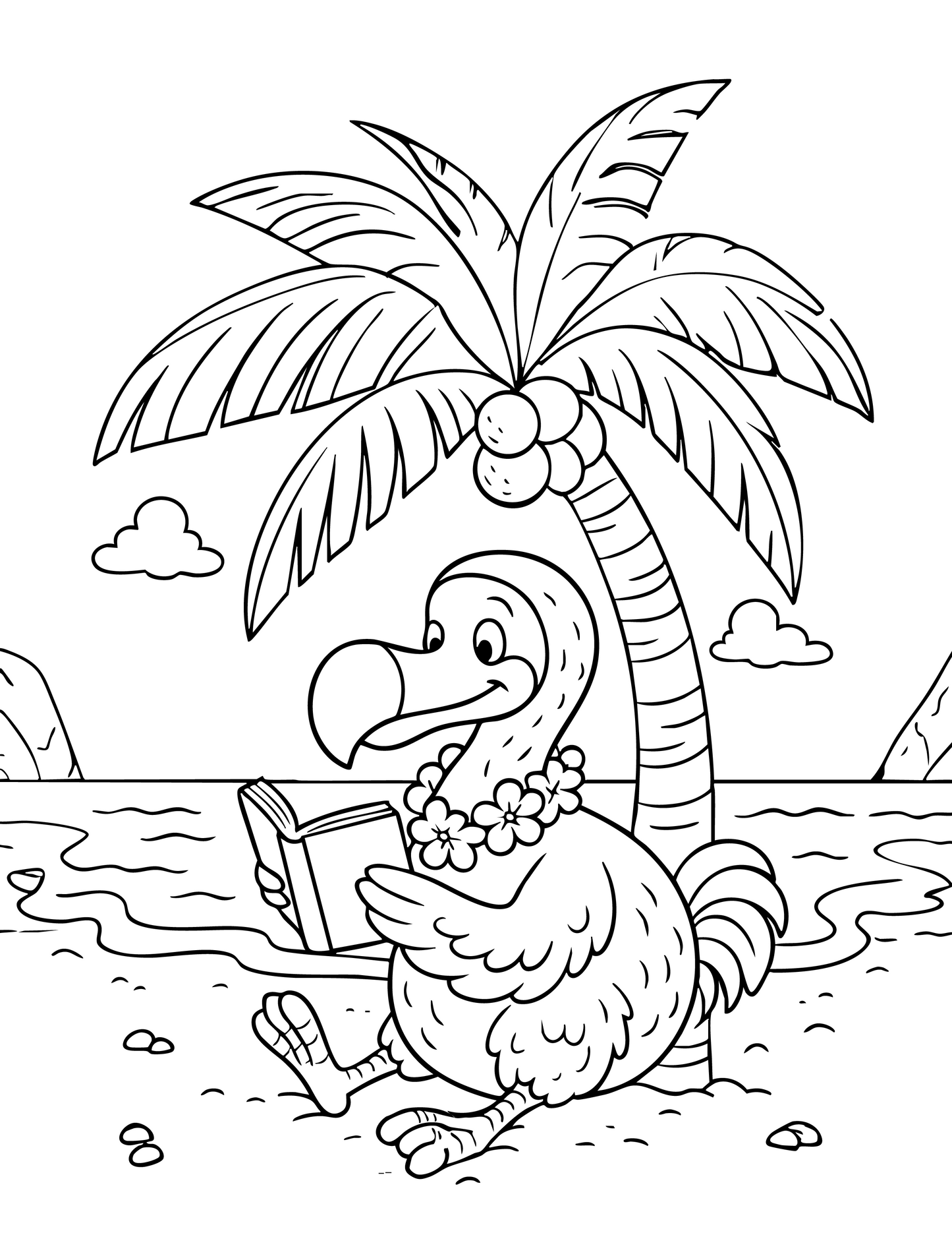 Dodo Bird Coloring Pages – 10 Fun Printable Designs for Kids & Adults