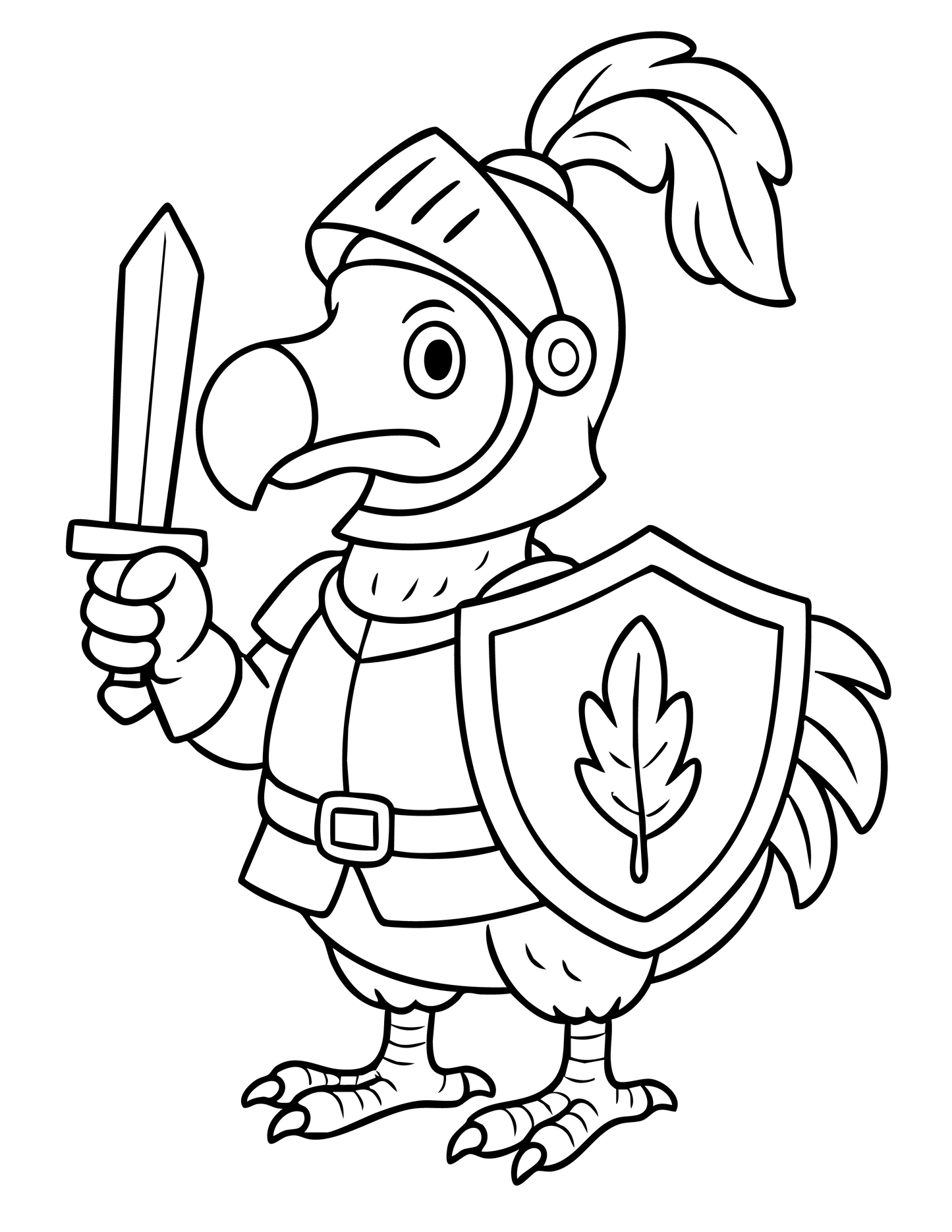 Dodo Bird Coloring Pages – 10 Fun Printable Designs for Kids & Adults