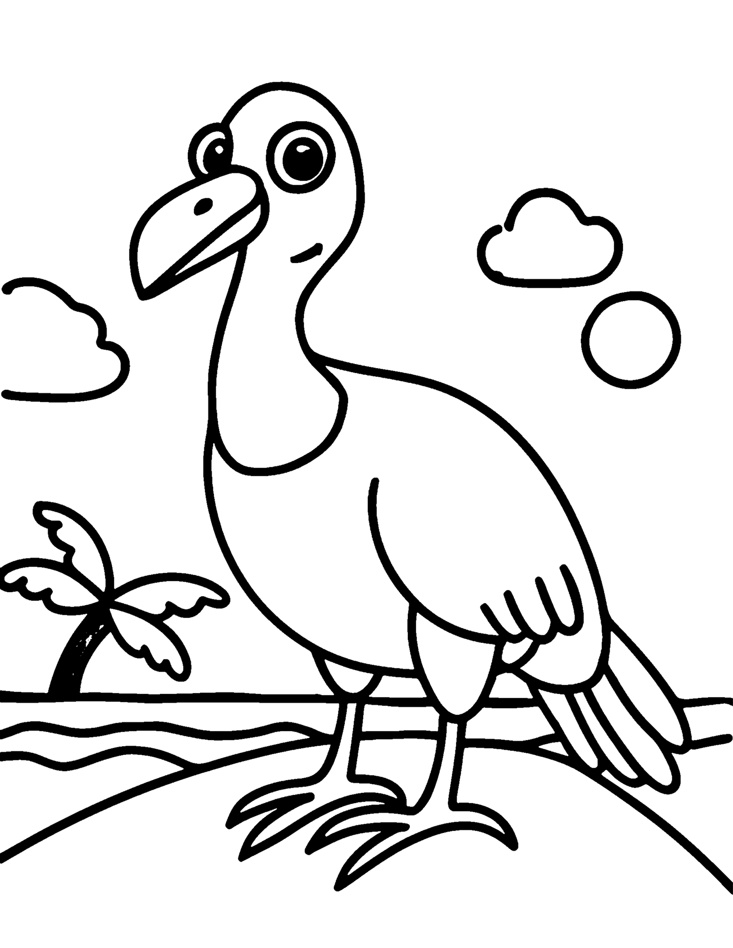 Dodo Bird Coloring Pages – 10 Fun Printable Designs for Kids & Adults