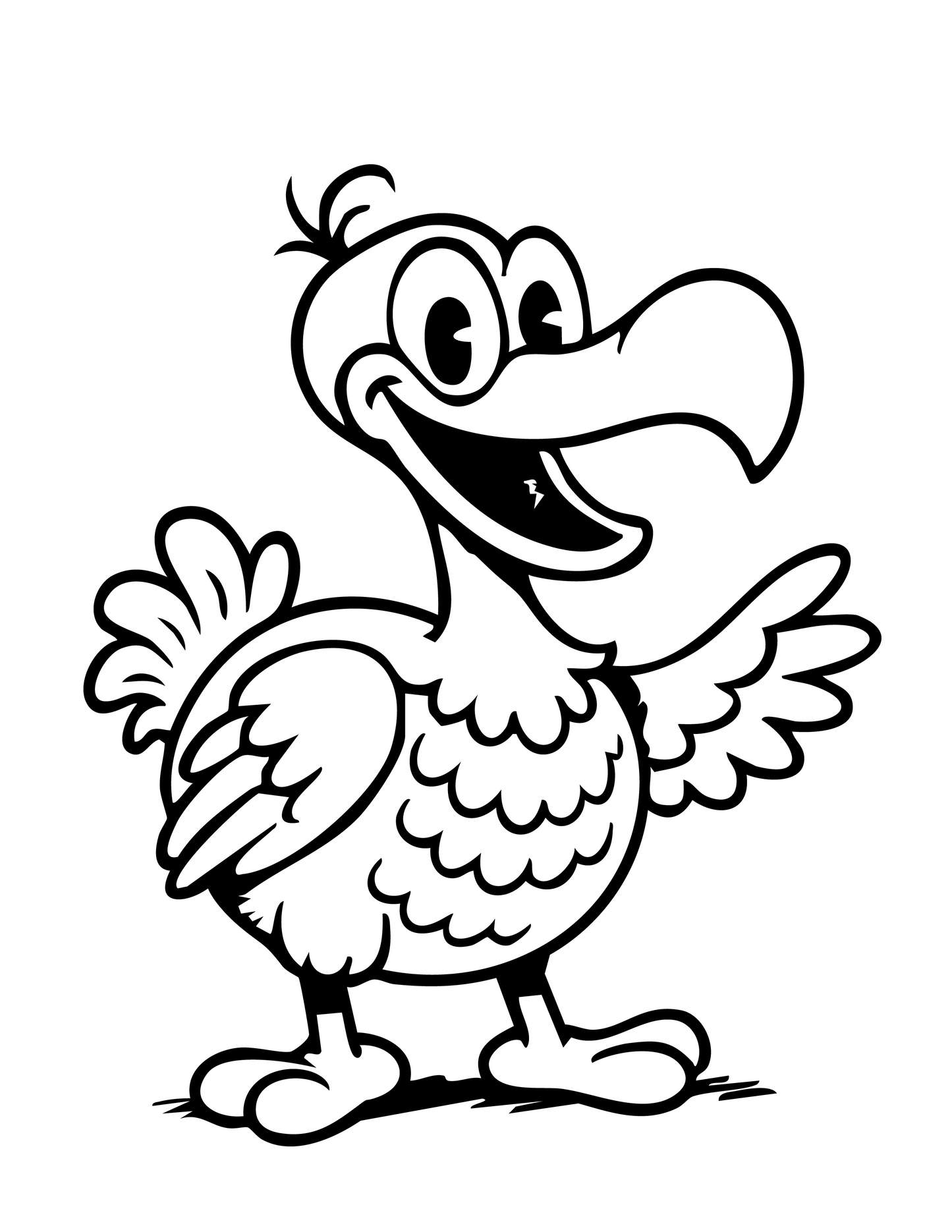 Dodo Bird Coloring Pages – 10 Fun Printable Designs for Kids & Adults
